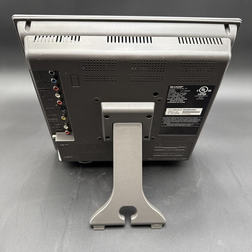Sharp Liquid Crystal Display LC-13AV4U Retro Gaming Tested Working - No Remote - Bild 6 von 7