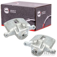2x BREMSSATTEL VORDERACHSE LINKS + RECHTS passend für NISSAN MICRA II (K11)