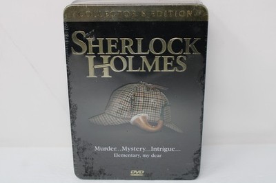 Sherlock Holmes: Collector's Edition (DVD 5-Disc Set, 2004)