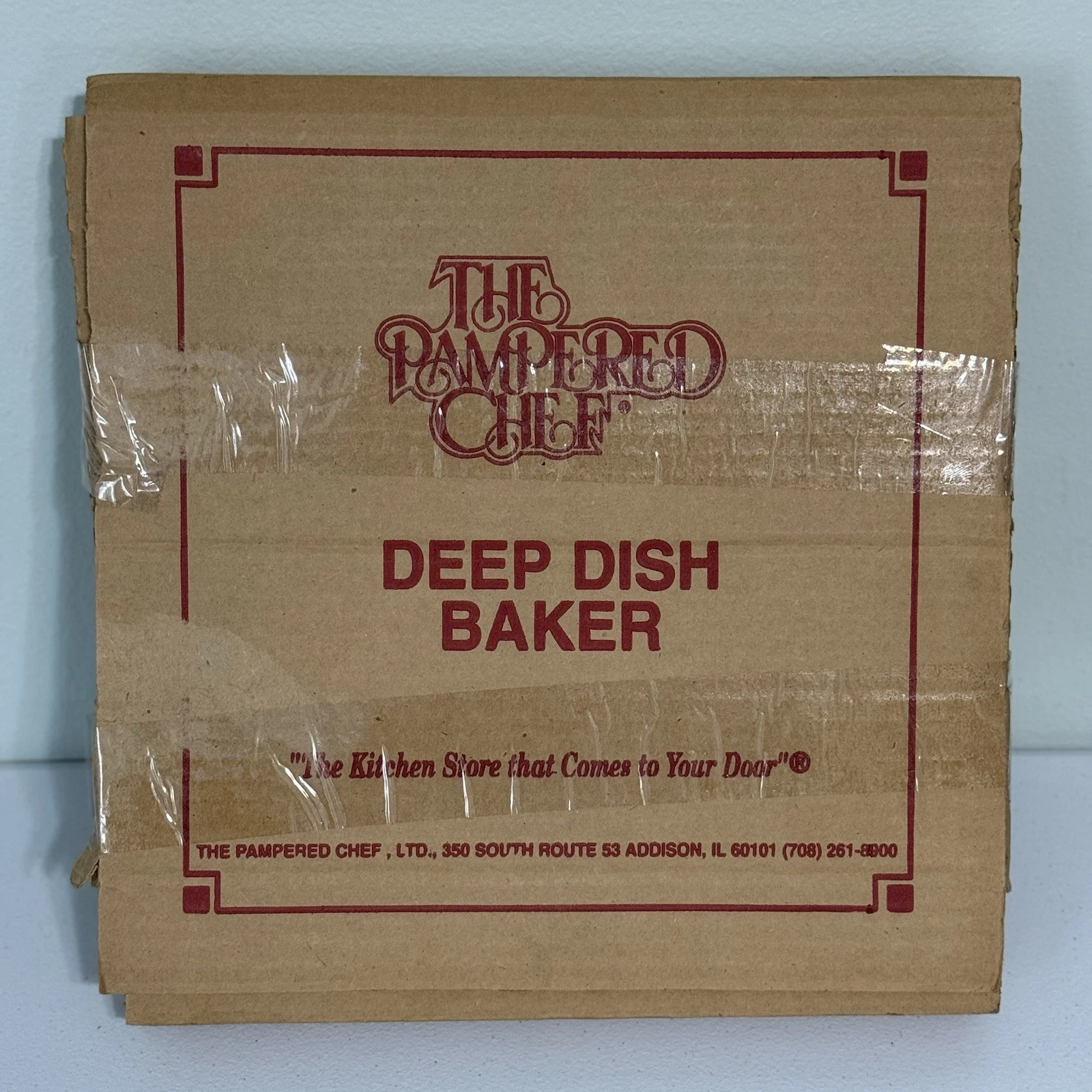 PAMPERED CHEF~ Deep Dish Baker - Old Style - # 4435