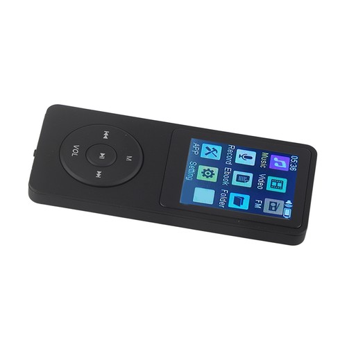 (Black)32G MP3 Player 1.8 Inch Screen MP3 MP4 Player For Sports Studying - Picture 5 of 12