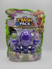 Trash Pack The Series 6 Rotten Eggs with 12 Trashies Pack  (figures may vary)