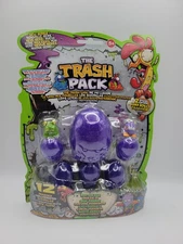 Trash Pack The Series 6 Rotten Eggs with 12 Trashies Pack  (figures may vary)