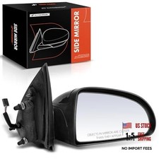 Passenger Side Power Door Mirror Compatible with Chevy, Pontiac for