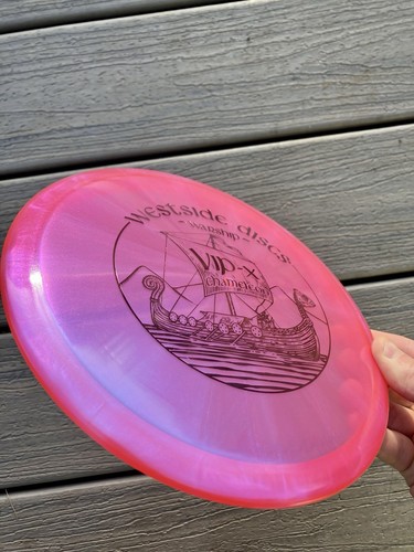 Disc Golf Disc Westside Chameleon X Warship Collectable Very Rare Midrange - Picture 5 of 10