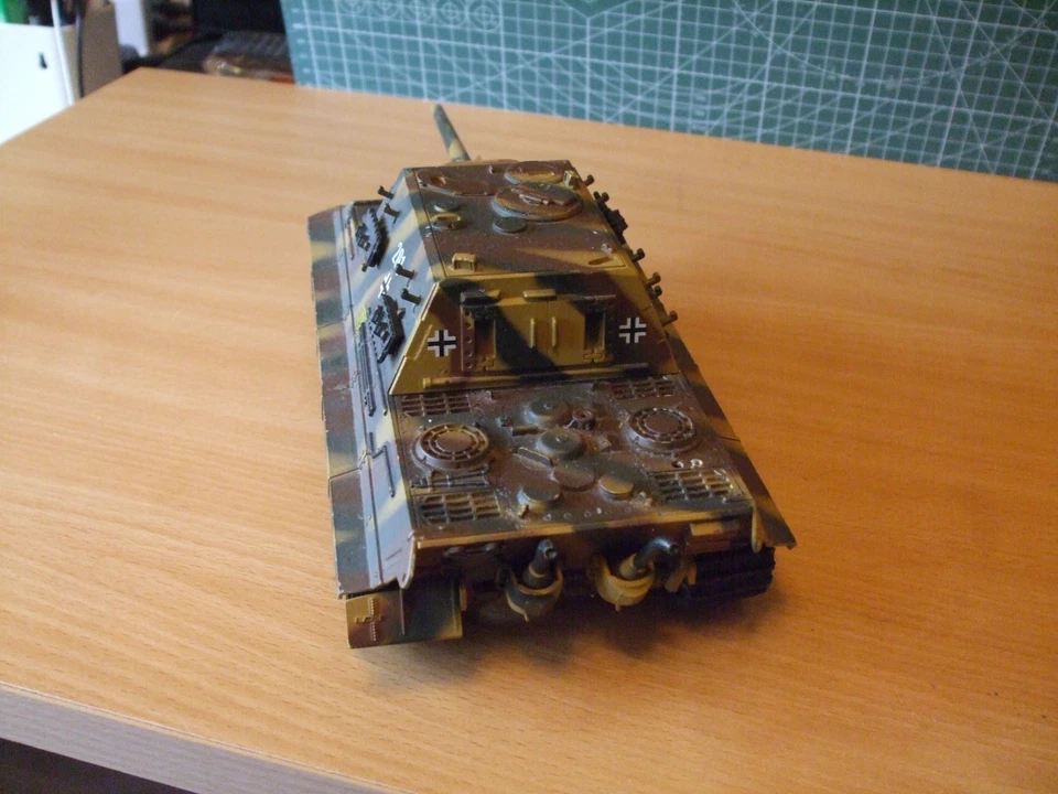 FORCES OF VALOR-GERMAN JAGDTIGER(1/32 SCALE) - Image 4 of 4