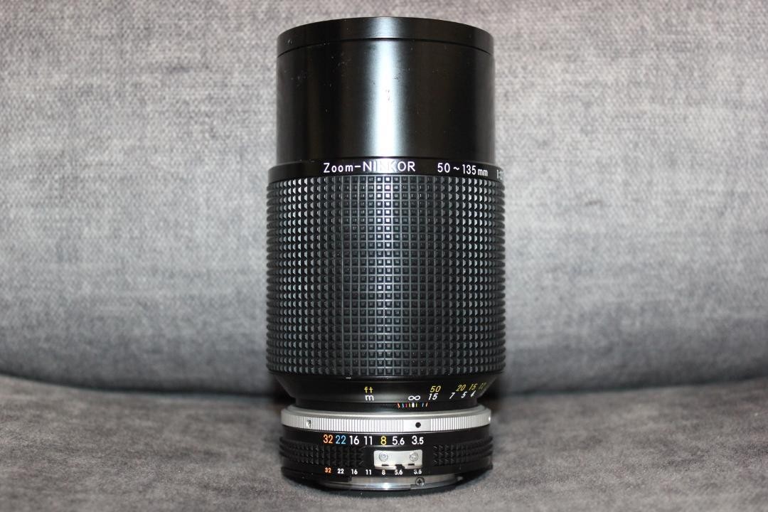 ニコン Nikon Ai-s NIKKOR 50-135mm F3.5 #n10 Nikon Ai-S Nikkor 50-135Mm F3.5 N10 | eBay