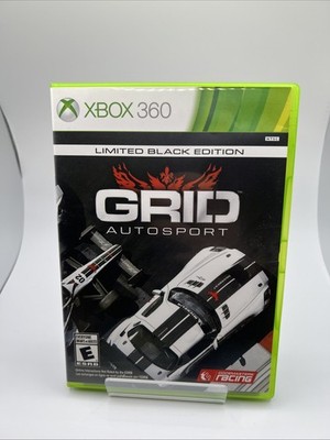 GRID Autosport -- Limited Black Edition (Microsoft Xbox 360, 2014)