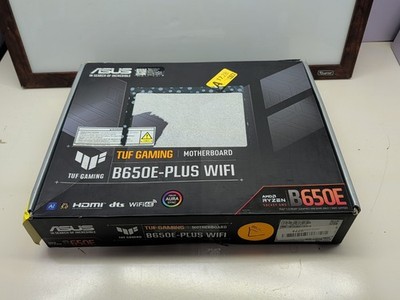ASUS TUF GAMING B650E-PLUS WIFI AMD B650 ATX Gaming UNTESTED PARTS/REPAIRS