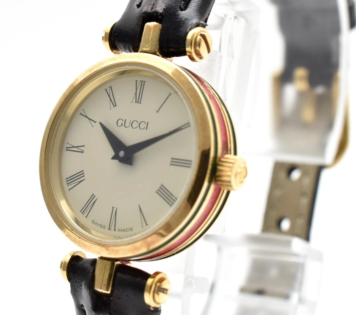 Gucci Leather Analog Wristwatches for sale | eBay
