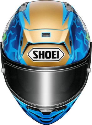 Shoei X-Fifteen (X-SPR Pro) Harrison TC2 Blue (ECE Version) | eBay