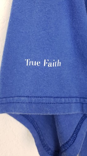 Vtg 2001 New Order True Faith Shirt Size Large Yellow Leaf - Picture 6 of 8