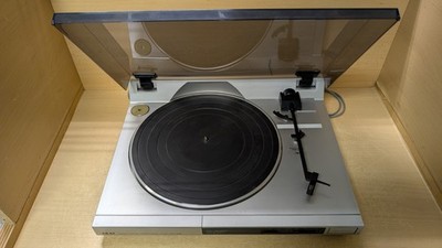Akai AP-A2 Belt Drive Turntable Plattenspieler Auto-Return *Parts or Repair*