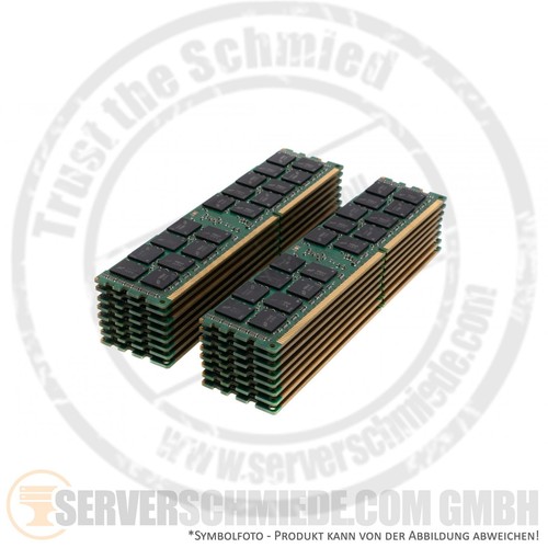256GB Registered ECC DDR3 RAM (16x 16GB DIMM)
