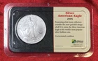 Littleton Coin Company 2005 BU American Eagle 1 oz .9993 Silver Coin Uncirculate