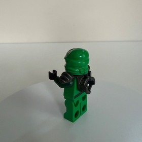 Lego Lloyd Zx Minifigure Ninjago 9450 9574 Green Ninja Garmadon Njo065 Mint 2012