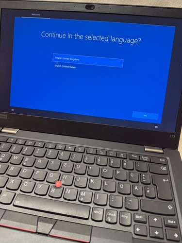 Lenovo ThinkPad L13 Gen 2 - i7 - 16GB RAM - 1TB SSD - 20VH-001CGE - Bild 4 von 5