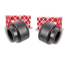 2x FEBI QUERLENKERLAGER BUCHSEN VORDERACHSE passend für LAND ROVER DEFENDER DISC