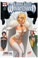 EMMA FROST THE WHITE QUEEN #2 MARVEL 2025 DAVID NAKAYAMA MAIN COVER NM