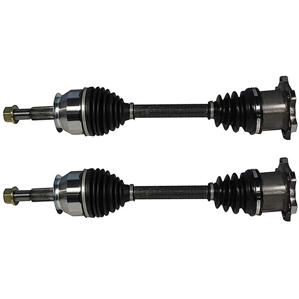 Novo conjunto completo de eixo dianteiro CV LH RH par 2 peças para Titan Armada QX56 - Imagem 2 de 4