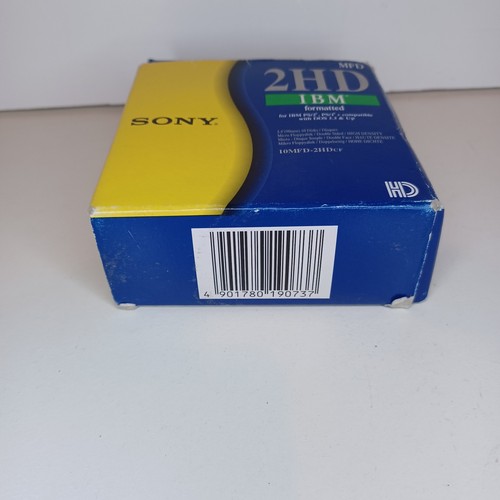 11 Used Floppy Disks 3.5 inch 1.44 MB Sony etc Random Content - Afbeelding 15 van 15