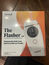 The Nood Flasher 2.0 IPL Laser Hair Reduction Device For Permanent Hair Removal