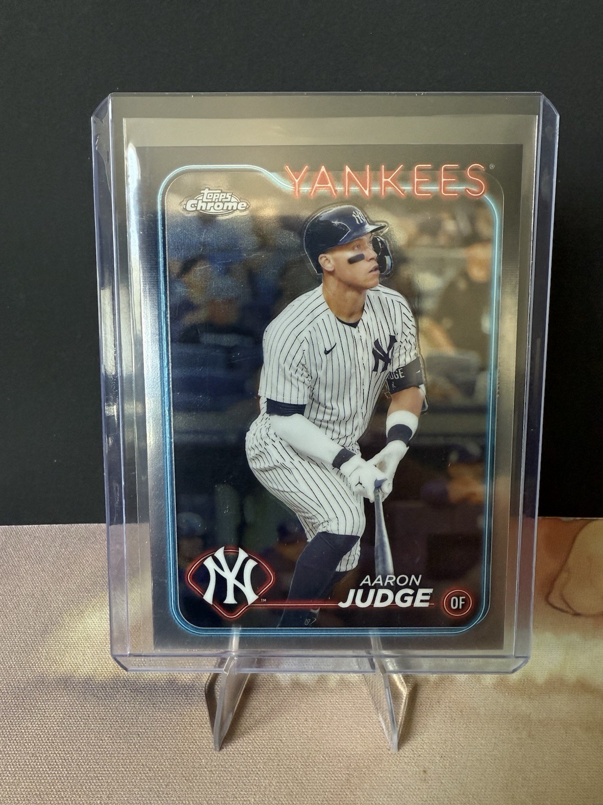 2024 Topps Chrome - Aaron Judge #50 Refractor