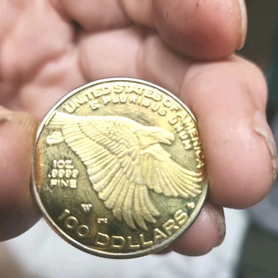 2017 -W (2024) $100  American Liberty High Relief WP Mint Hoard - Image 3 of 3