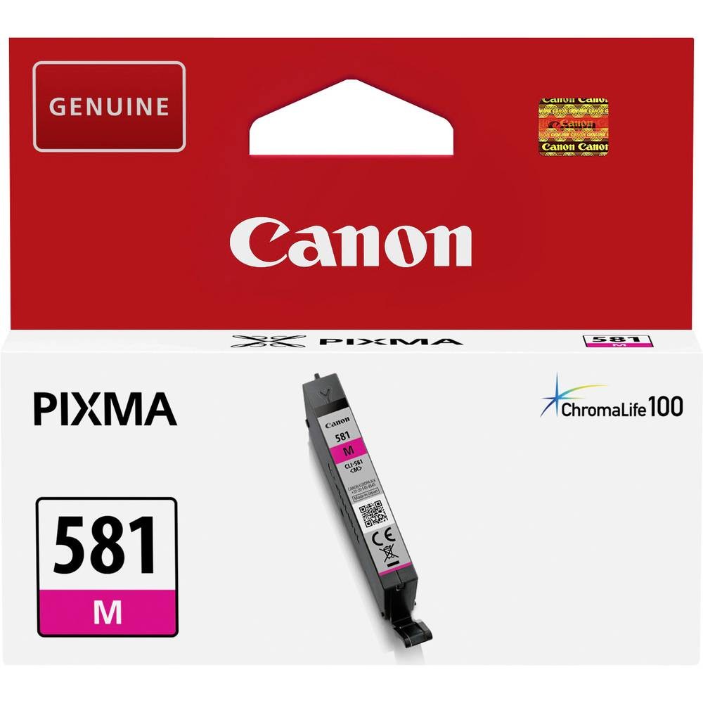 Canon CLI-581M magenta 2104C001 encre à séchage rapide pour papier photo