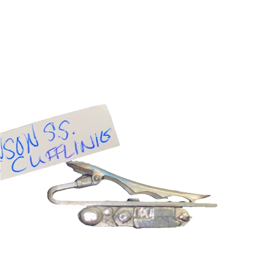 Gemelos de cámara Anson años 50 de colección S.S. lente plateada púrpura retro regalo para fotógrafo Foto 4 de 4