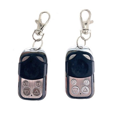 2x Universal Fernbedienung Handsender Transmitter Garagentüröffner 433MHz