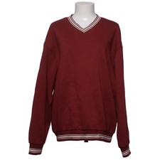 Weekday, Sweatshirt, Größe: S, Rot/Weiß, B...
