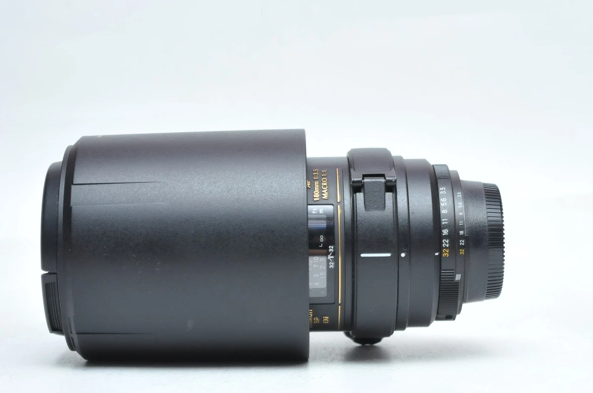 Tamron SP 180mm Focal Camera Lenses for sale | eBay