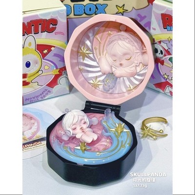 Skullpanda Pop Mart Romantic Ring Box Series 4 Skullpanda Melody
