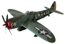 ROAD LEGENDS 1/48 SCALE REPUBLIC P-47 THUNDERBOLT BOMBER AIRCRAFT DIECAST MODEL