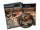 VTG Mortal Kombat Shaolin Monks PlayStation 2 PS2 Complete Video Game Retro