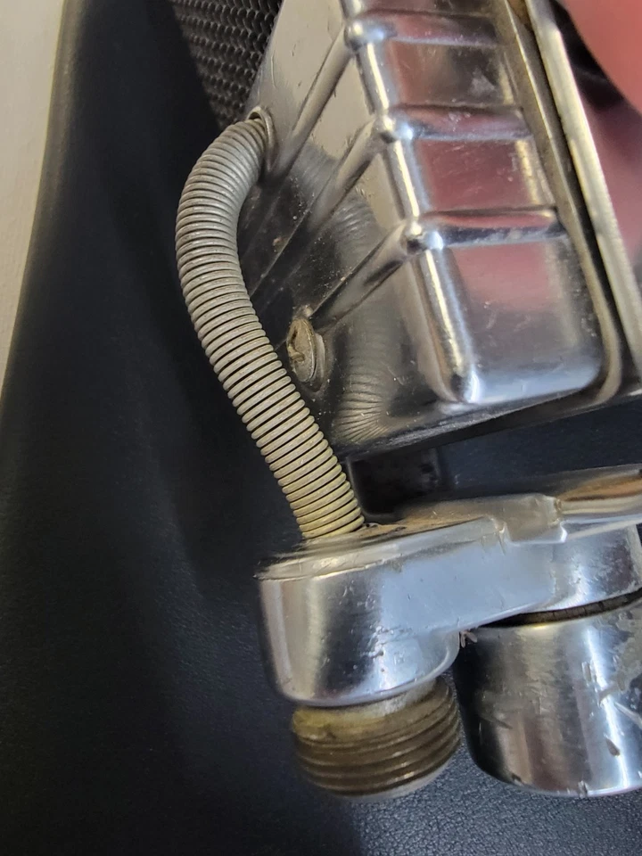 MICRÓFONO CINTA ALTA VELOCIDAD ELECTRO-VOICE V-1A HI-Z DE COLECCIÓN Foto 4 de 4