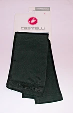 Castelli Thermoflex 2 Arm Warmers Unisex Size Small NWT Black