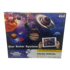 Solar System Puzzle Ages 8 18  x24  jigsaw puzzle NWT