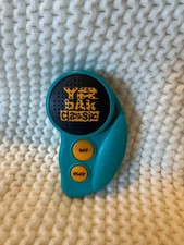 Yakbak 90s YakBak Classic Blue Tiger Electronics Voice Recorder Tested Works