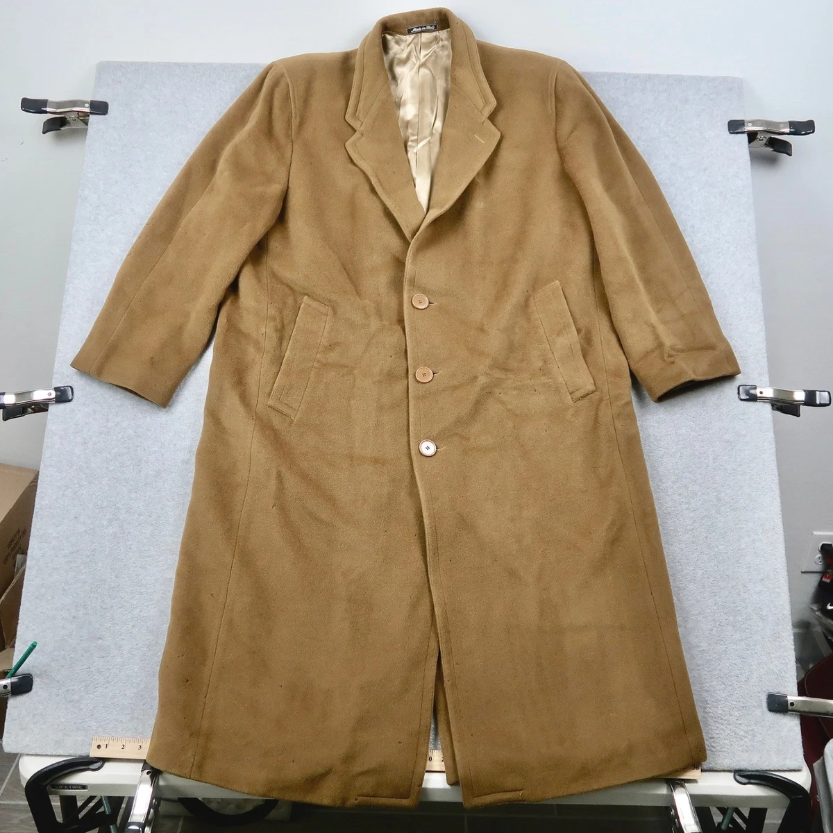 Giorgio Armani Wool Outer Shell Coats, Jackets & Vests Trench