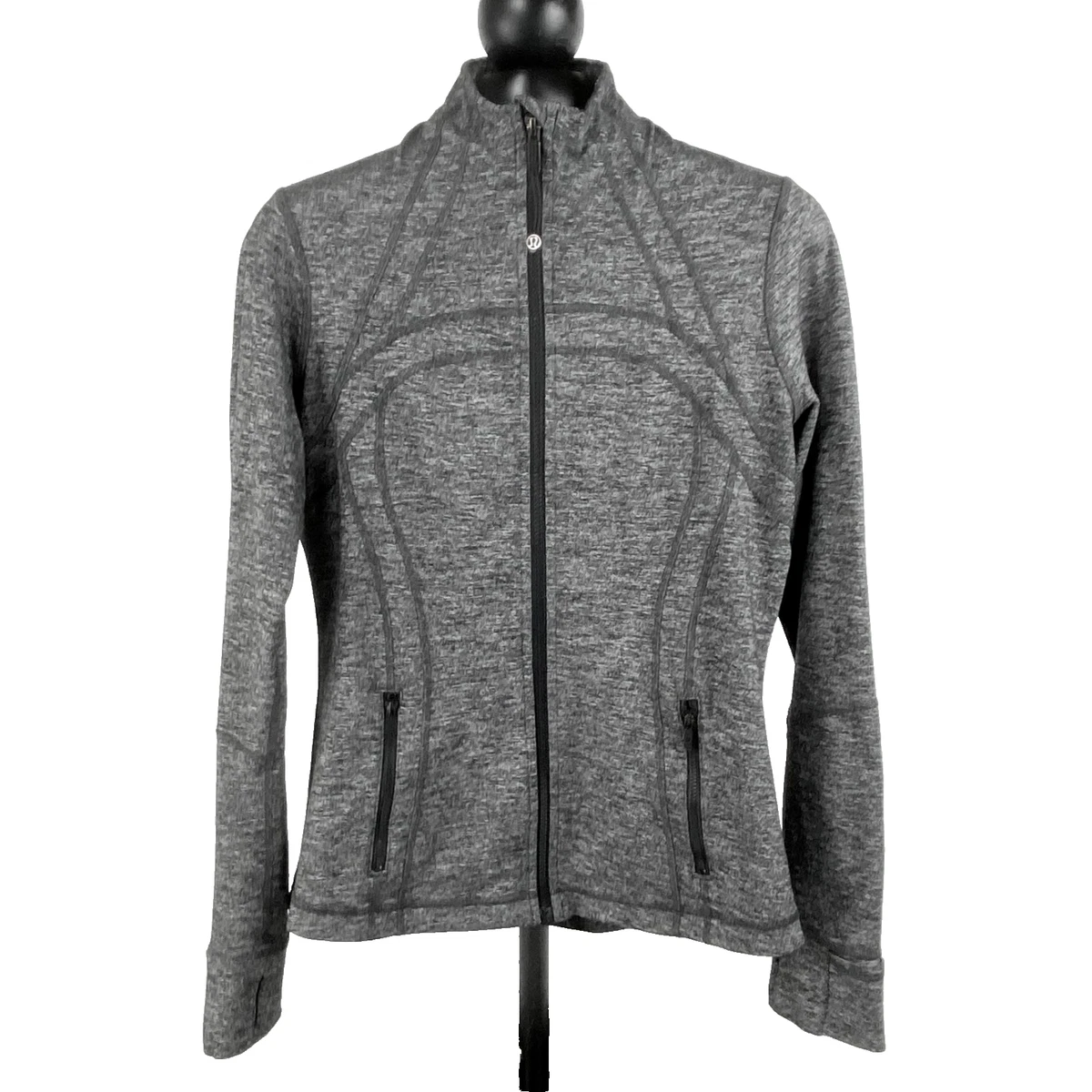 Lululemon Define Gray Activewear Jackets for Women for sale - eBay