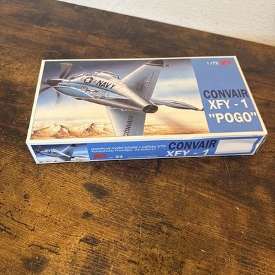 KP Models Convair XFY-1 Pogo 1/72 Scale Plastic Model Kit