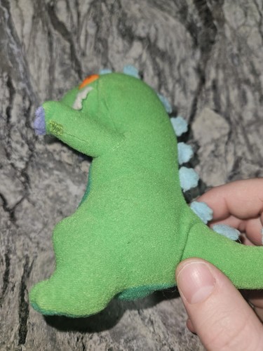 Mattel Vintage 1997 Rugrats REPTAR Viacom Stuffed Plush Dinosaur Nickelodeon Rea - Picture 5 of 6