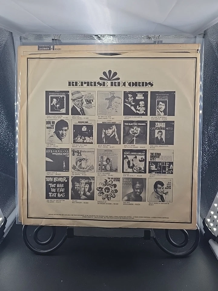 Jimi Hendrix Experience Are You Experienced LP 1967 Reprise 1st SANTA MARIA VG+ - Image 3 of 4