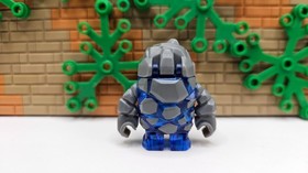 (S5 / 2 / 6) Lego Power Miners pm004 Rock Monster - Glaciator 8961 8958 8964