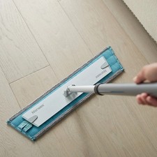 Norwex Baklock Wet Mop Pad LARGE Graphite / Teal - Brand New!