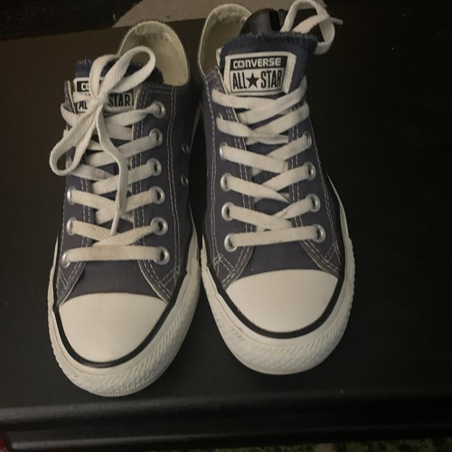 Taglia 5 Uomo, 7 Donna - Converse Chuck Taylor All-Star Light OX Viola - Foto 6 di 6