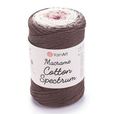 Yarnart Macrame Cotton Spectrum Multicolor Cord 80 Cotton 246 Yds For Crafts
