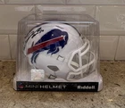 Josh Allen Signed Mini Helmet Buffalo Bills - 5 Star COA